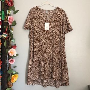 A New Day For Target Print Dress